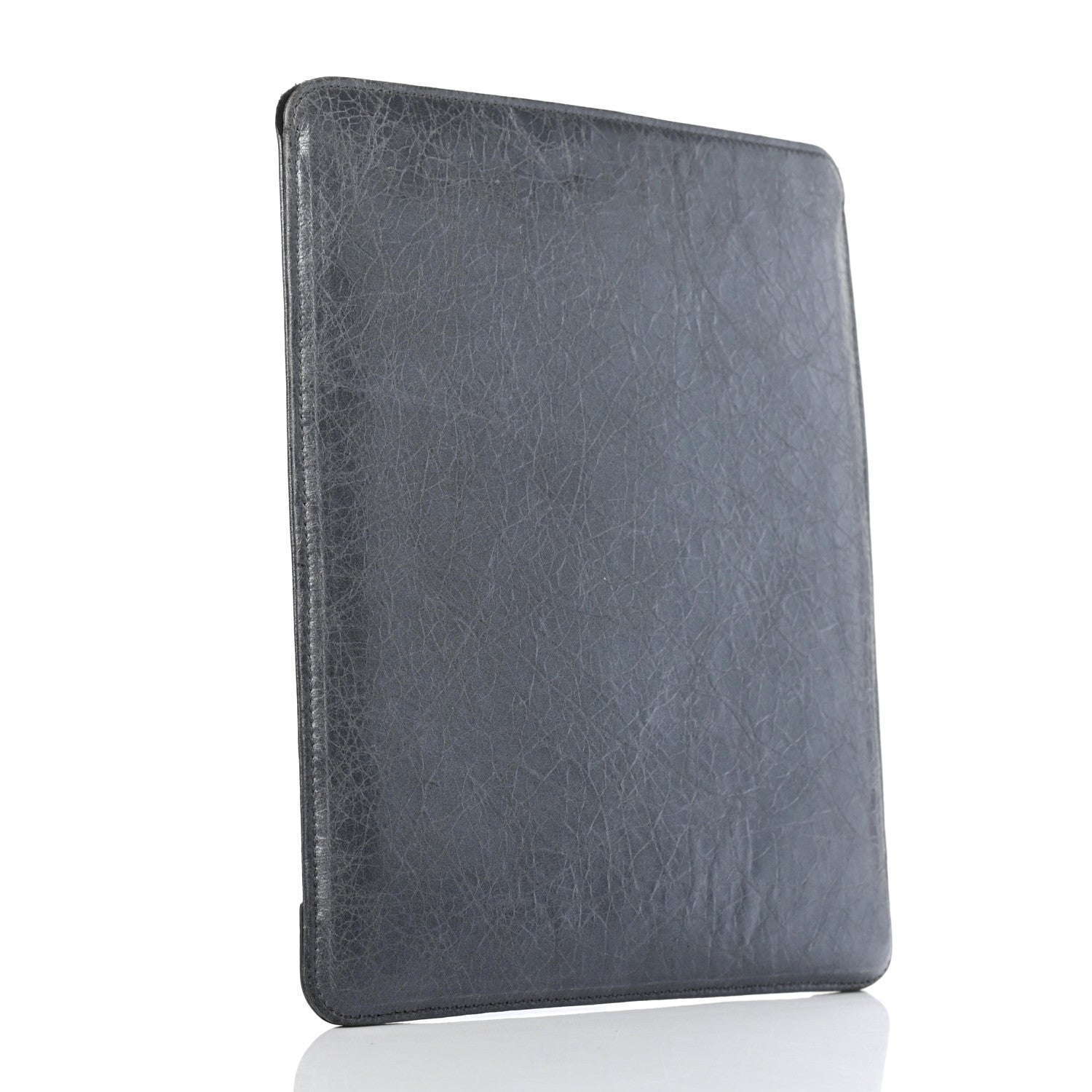 Balenciaga Agneau iPad Tablet Case Gris Fossile 2 of 5