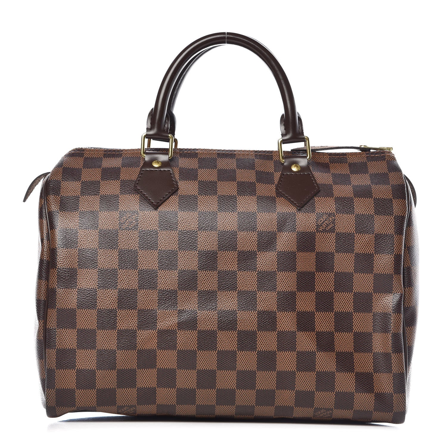 Louis Vuitton Damier Ebene Speedy 30 1 of 10