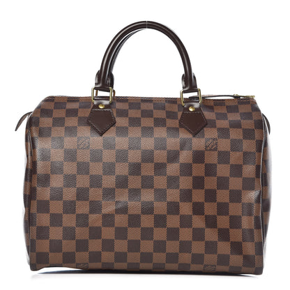 Louis Vuitton Damier Ebene Speedy 30 1 of 10