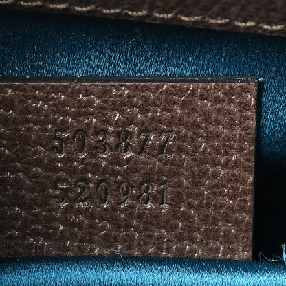 Gucci GG Supreme Monogram Web Small Ophidia Chain Shoulder Bag Brown 7 of 9