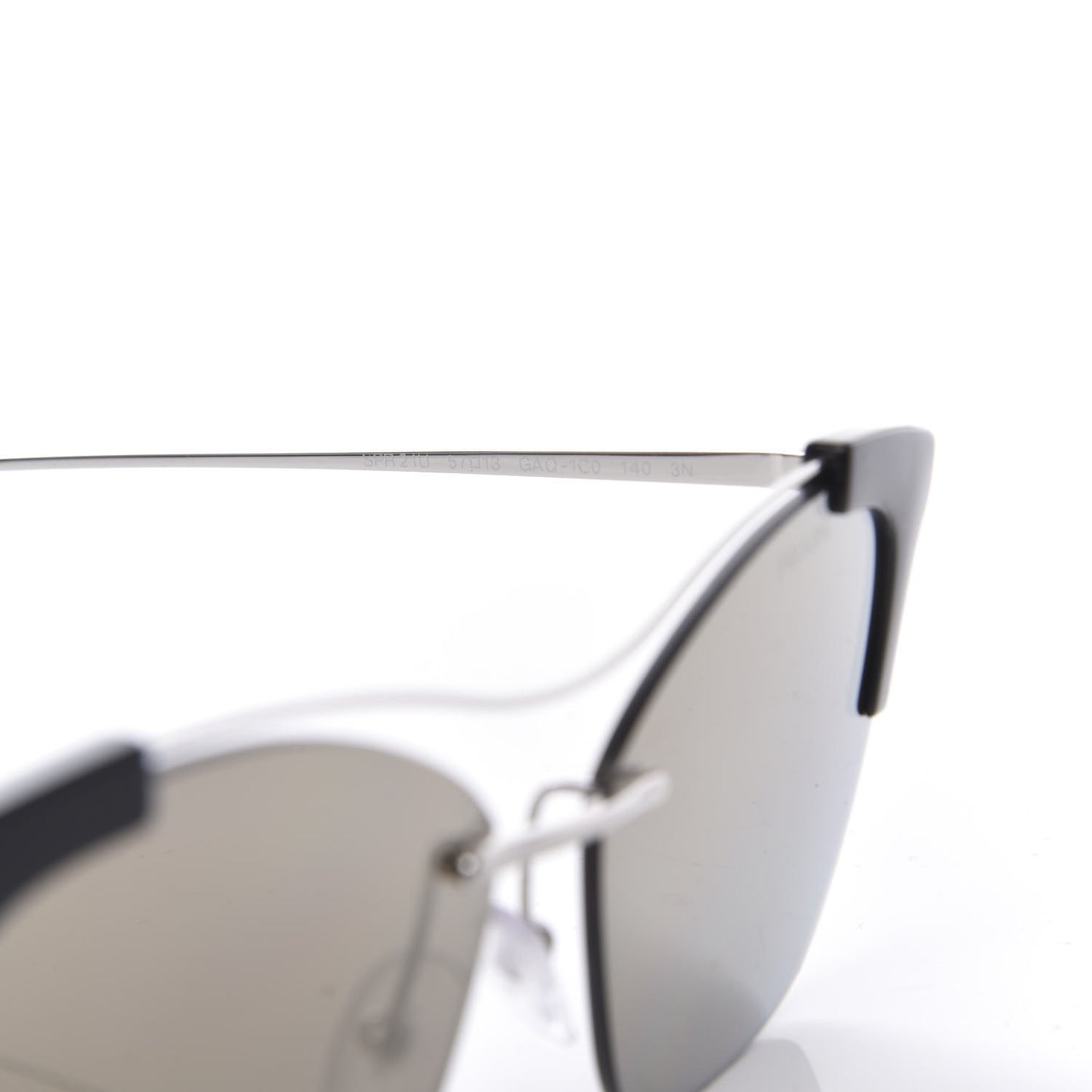 Cat Eye Sunglasses SPR 21U Black