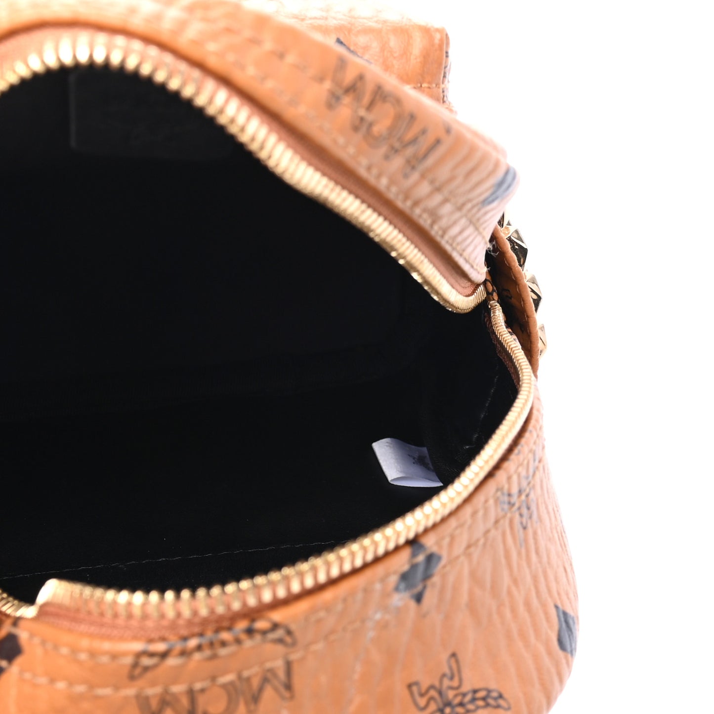 Visetos Side Stud X-Mini Stark Backpack Cognac