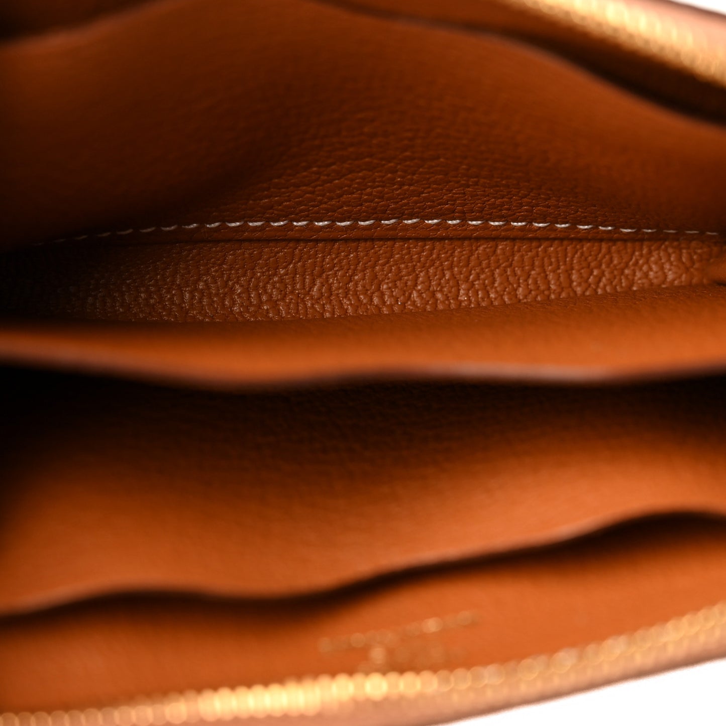 Evercolor Zipengo Chain D'Ancre Compact Cardholder Gold