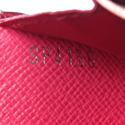 Louis Vuitton Epi Sarah Multicartes Hot Pink 7 of 7
