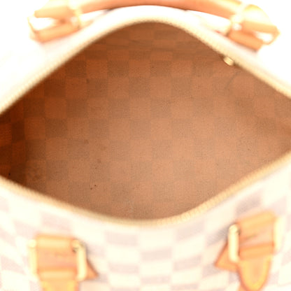 Louis Vuitton Damier Azur Speedy 25 5 of 15