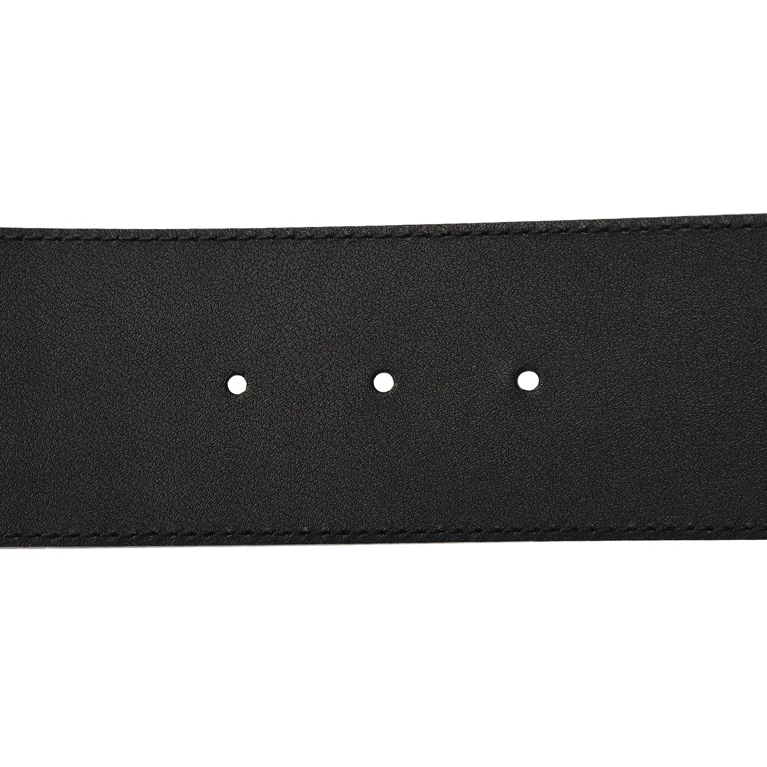 Gucci Calfskin Crystal Double G 55mm Belt 75 30 Black 4 of 6