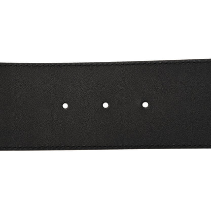 Gucci Calfskin Crystal Double G 55mm Belt 75 30 Black 4 of 6