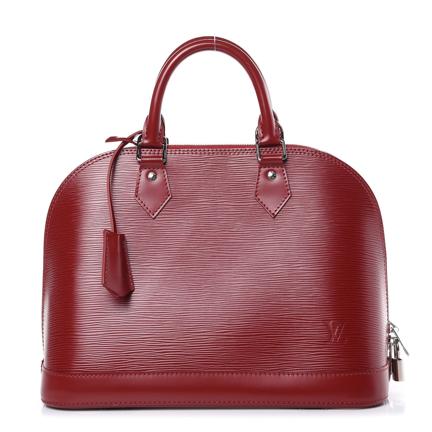 Louis Vuitton Epi Alma PM Rubis 1 of 8