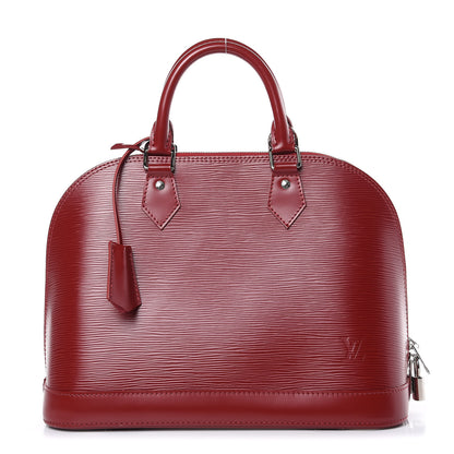 Louis Vuitton Epi Alma PM Rubis 1 of 8