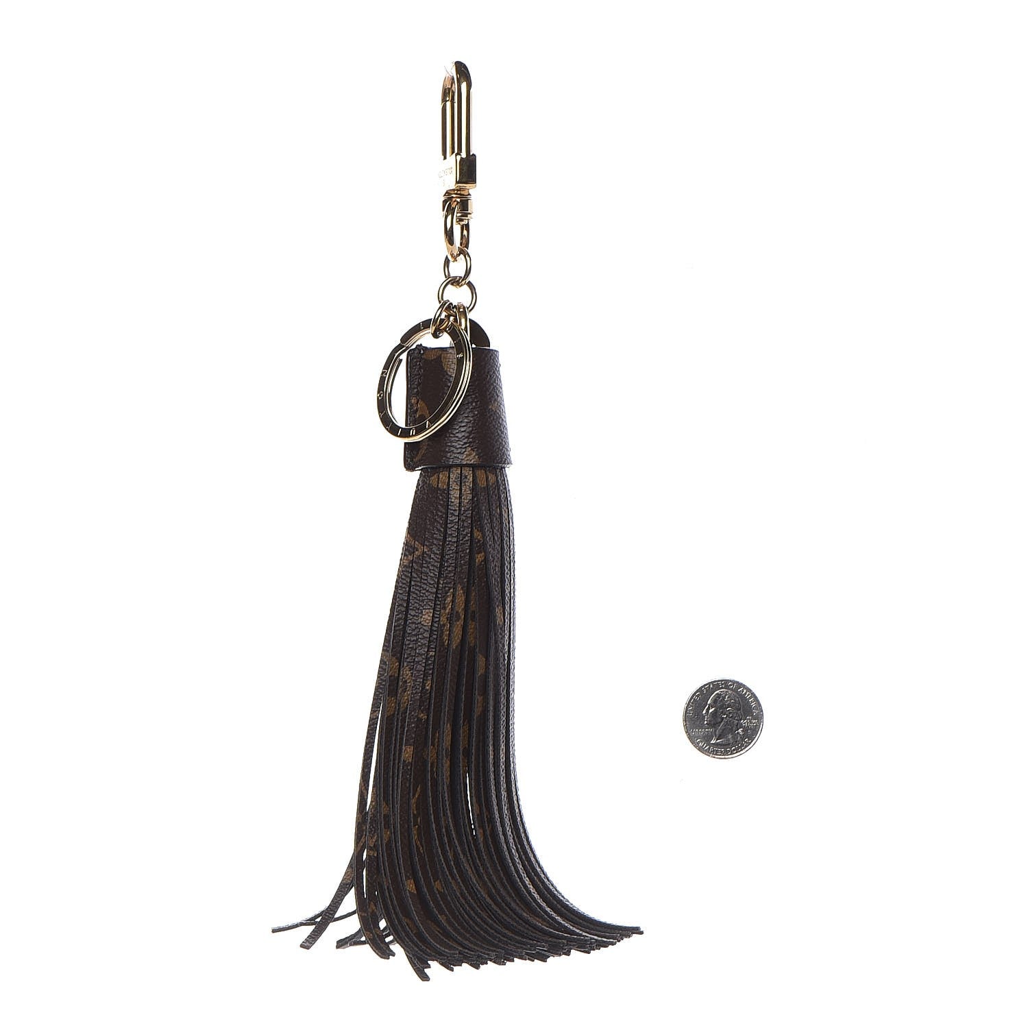 Louis Vuitton Monogram Tassel Bag Charm 2 of 3