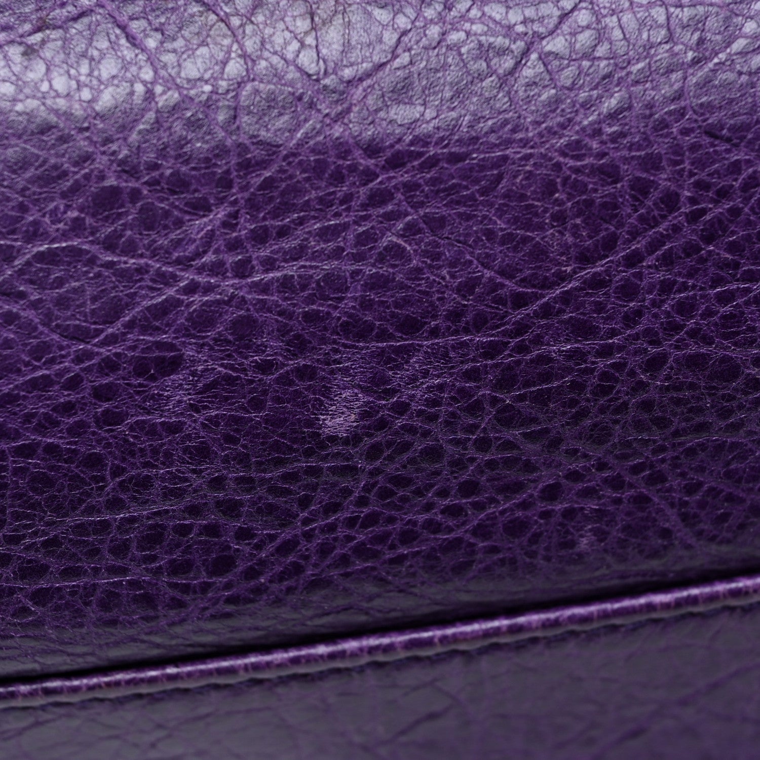 Balenciaga Agneau Classic Hardware Velo Dark Violet 31 of 38