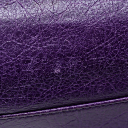 Balenciaga Agneau Classic Hardware Velo Dark Violet 31 of 38