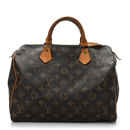 Louis Vuitton Monogram Speedy 30 1 of 13