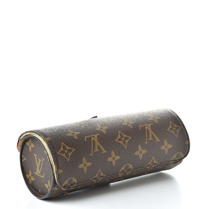 Louis Vuitton Monogram 3 Watch Travel Case 3 of 8
