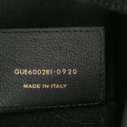 Saint Laurent Calfskin Large Shopping Tote Black 7 of 8