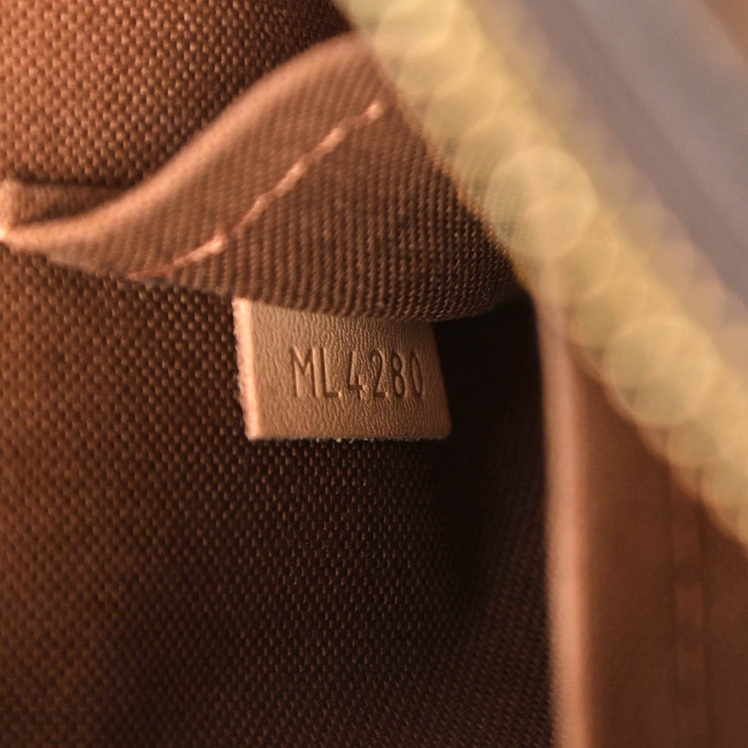 Louis Vuitton Monogram Alma BB 7 of 14