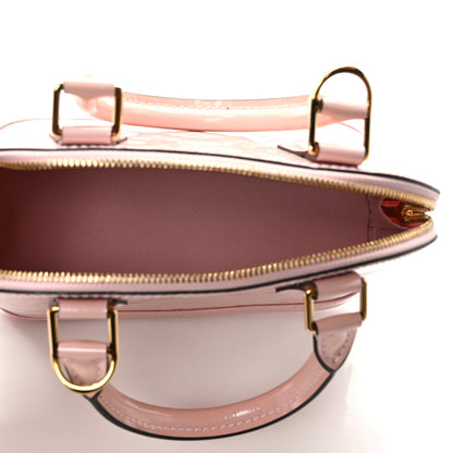 Louis Vuitton Vernis Alma BB Rose Ballerine 5 of 8