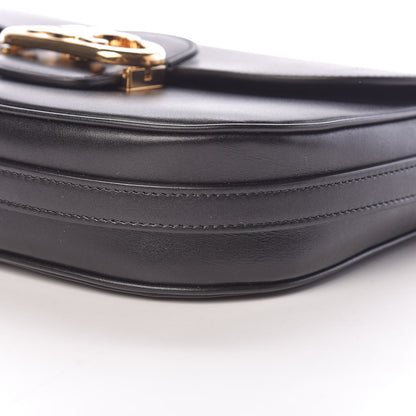 Celine Shiny Calfskin Medium Chain Maillon Triomphe Black 9 of 10