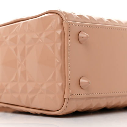 Christian Dior Calfskin Cannage Diamond Small My ABCDior Lady Dior Rose Des Vents 9 of 14