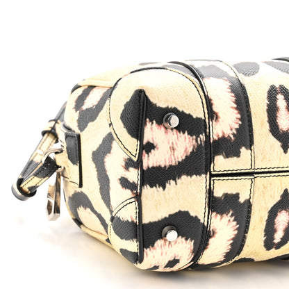 Givenchy Grained Calfskin Jaguar Print Micro Lucrezia Multicolor 8 of 10