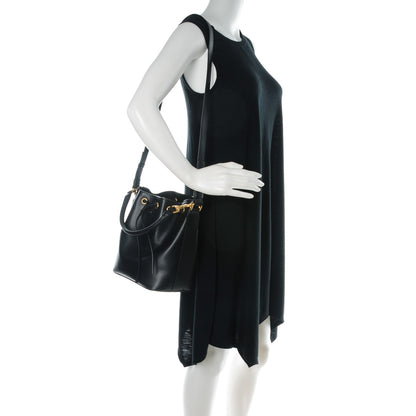 Saint Laurent Calfskin Medium Emmanuelle Bucket Bag Black 2 of 7