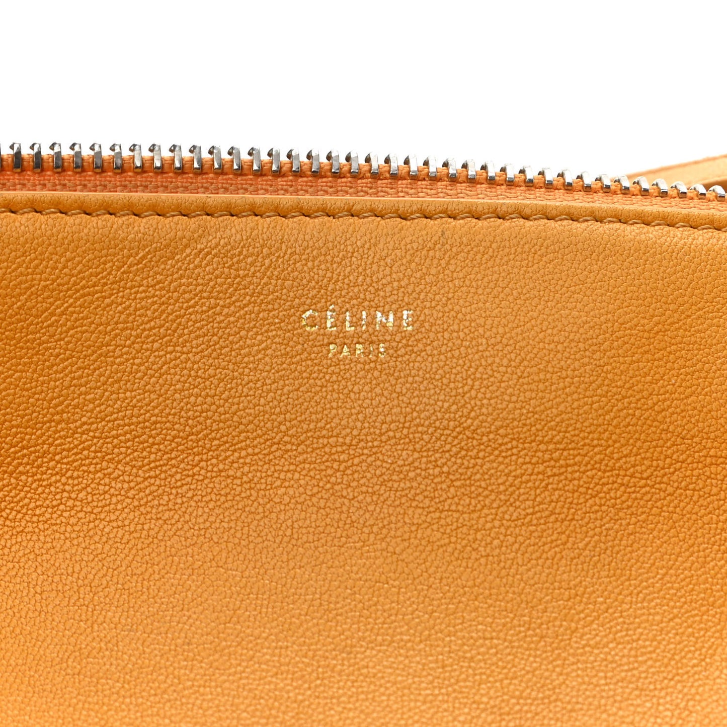 Lambskin Small Trio Crossbody Bag Sunflower