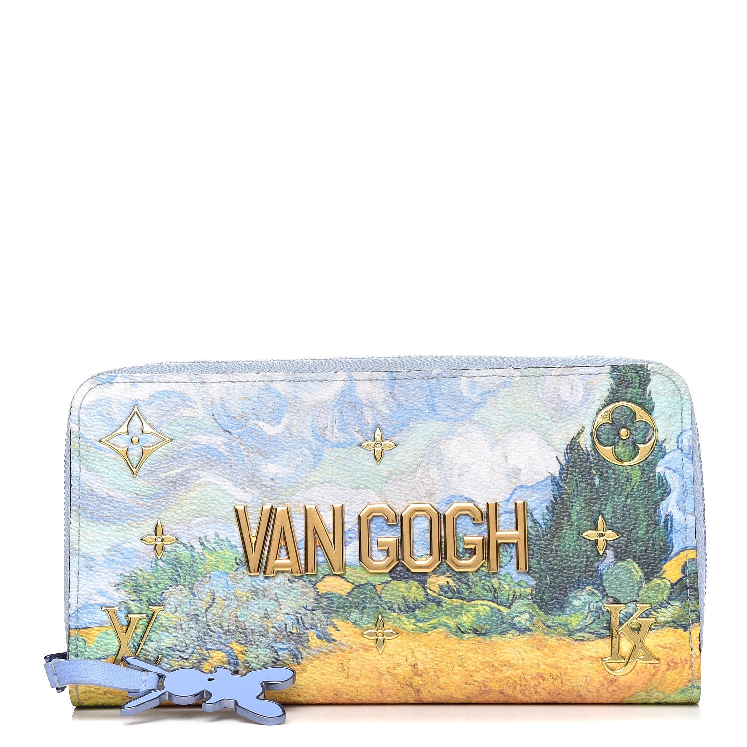Louis Vuitton Masters Van Gogh Zippy Wallet 1 of 12