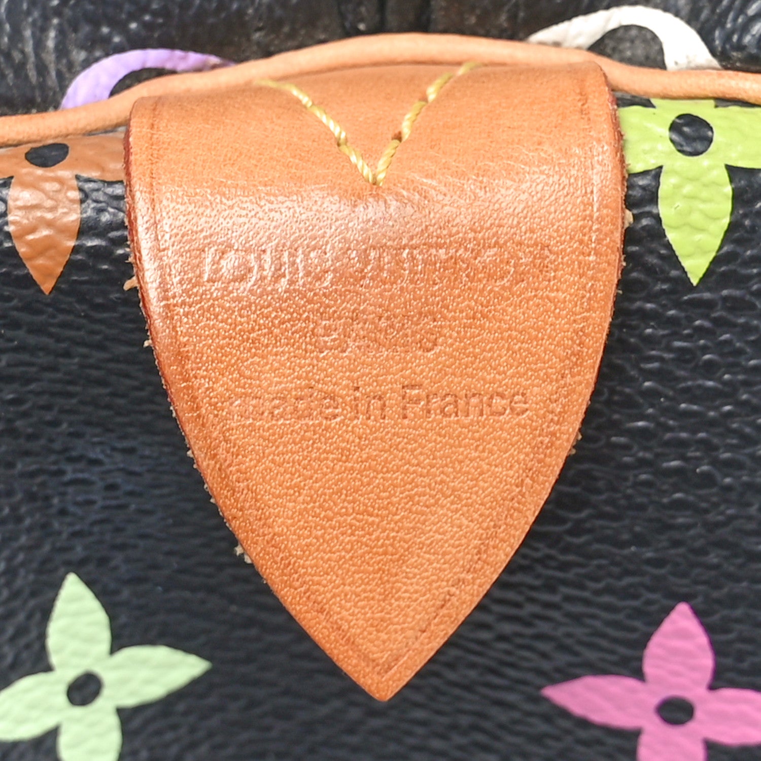 Louis Vuitton Monogram Multicolor Speedy 30 Black 6 of 9