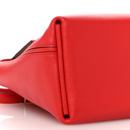 Hermes Evercolor Swift 24/24 21 Rouge de Coeur 9 of 11