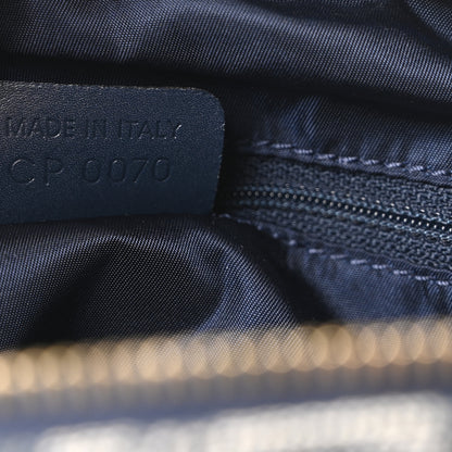 Christian Dior Monogram Duffle Navy Blue 7 of 10