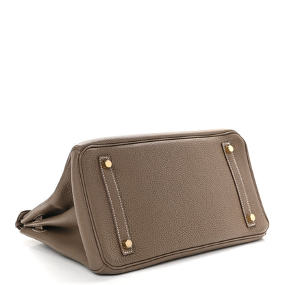 Hermes Togo Birkin 30 Etoupe 4 of 10