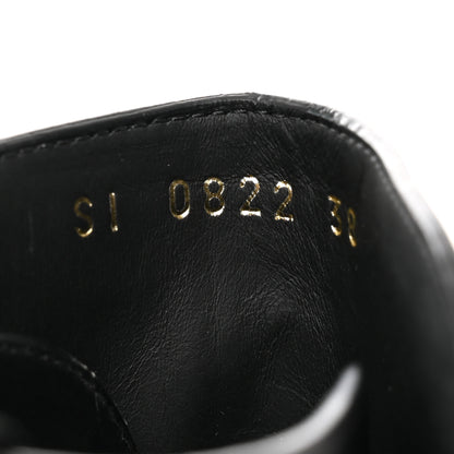 Christian Dior Calfskin Empreinte Ankle Boot 38 Black 6 of 8