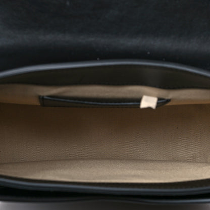 Chloe Calfskin Suede Large Tess Bag Black 5 of 9