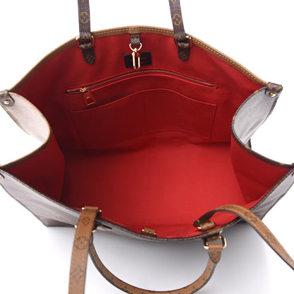 Louis Vuitton Reverse Monogram Giant Onthego GM 5 of 10