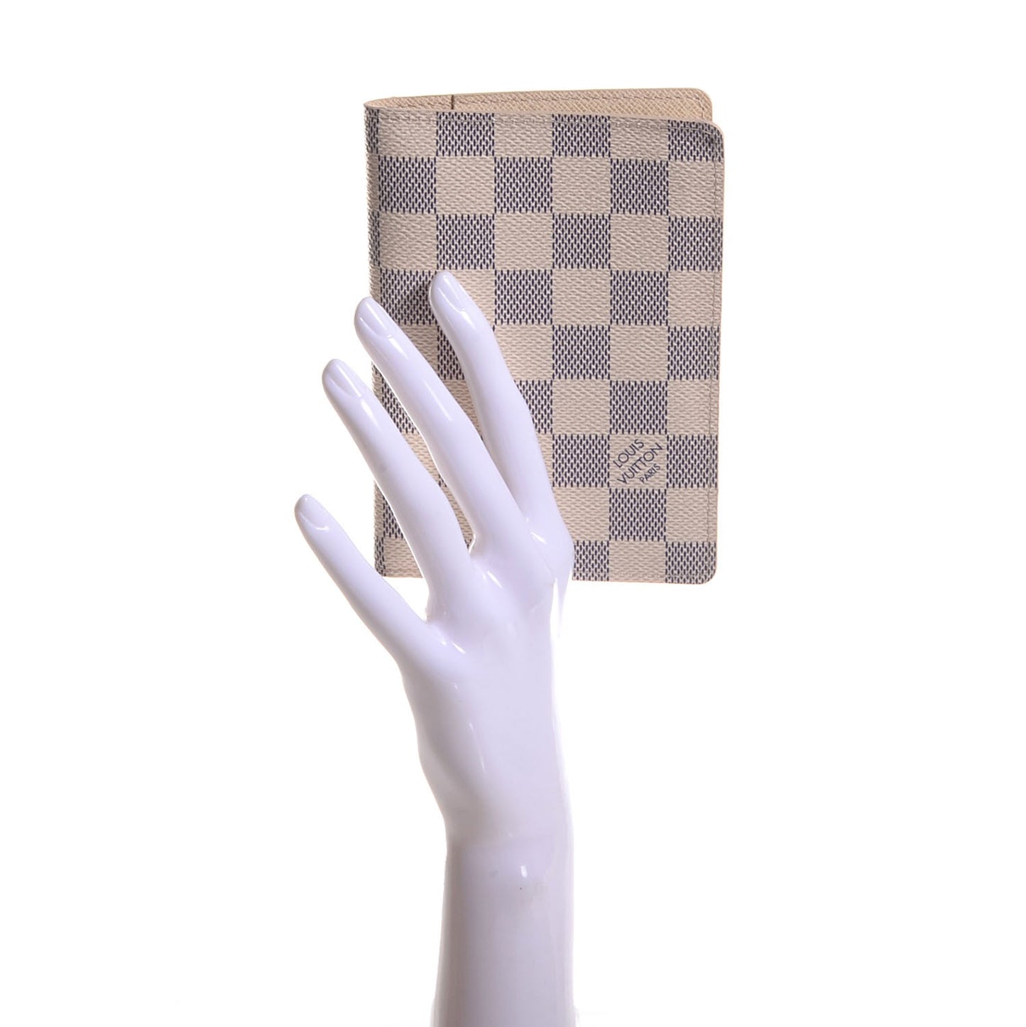 Damier Azur Passport Cover