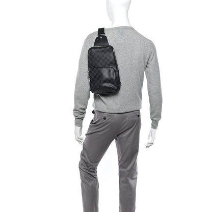 Louis Vuitton Damier Graphite Avenue Sling Backpack 2 of 10