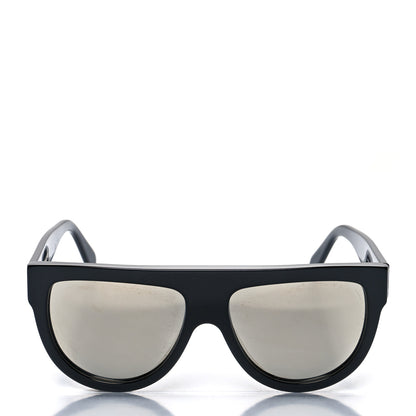 Celine Mirror Sunglasses CL4001IN Black 2 of 7
