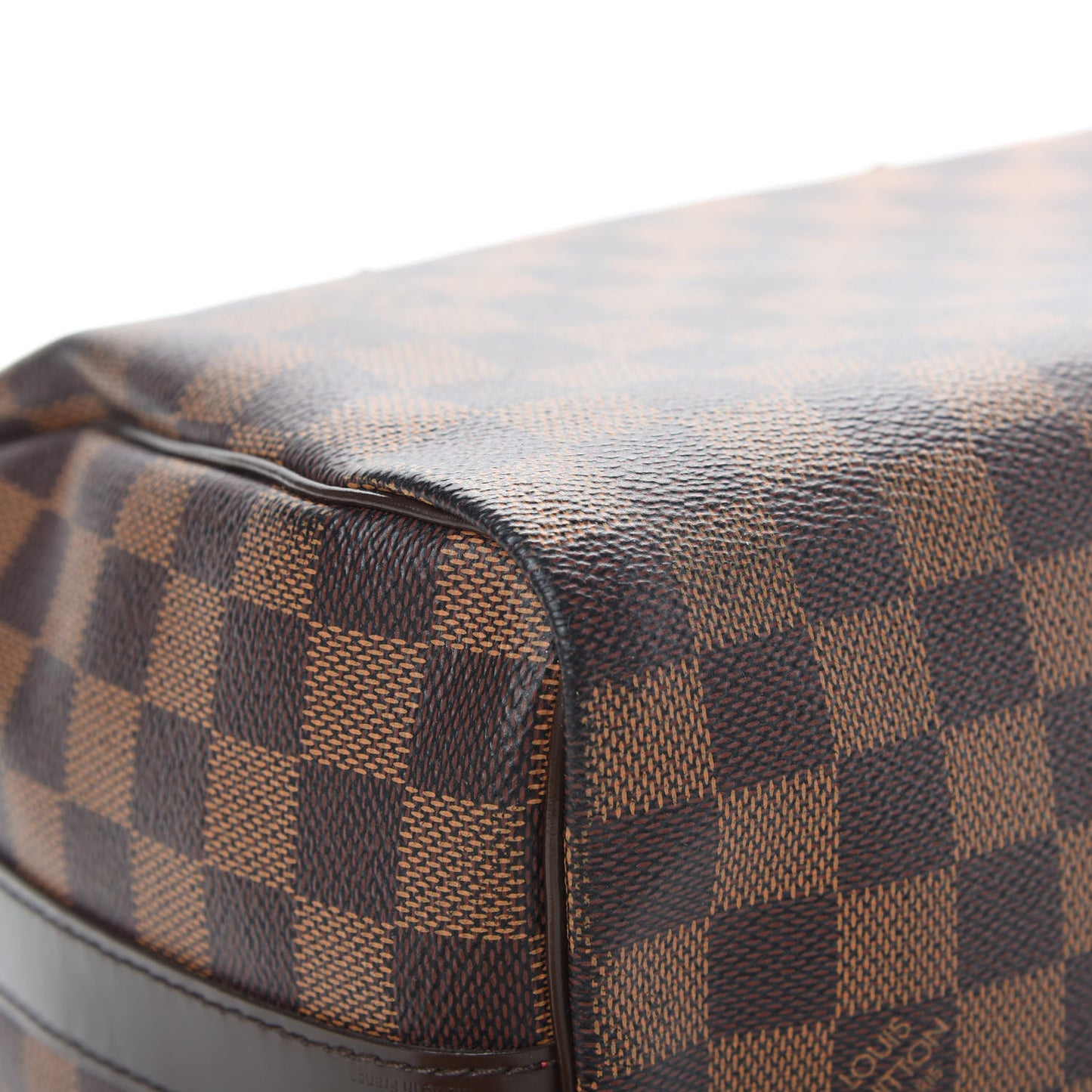 Damier Ebene Speedy Bandouliere 25