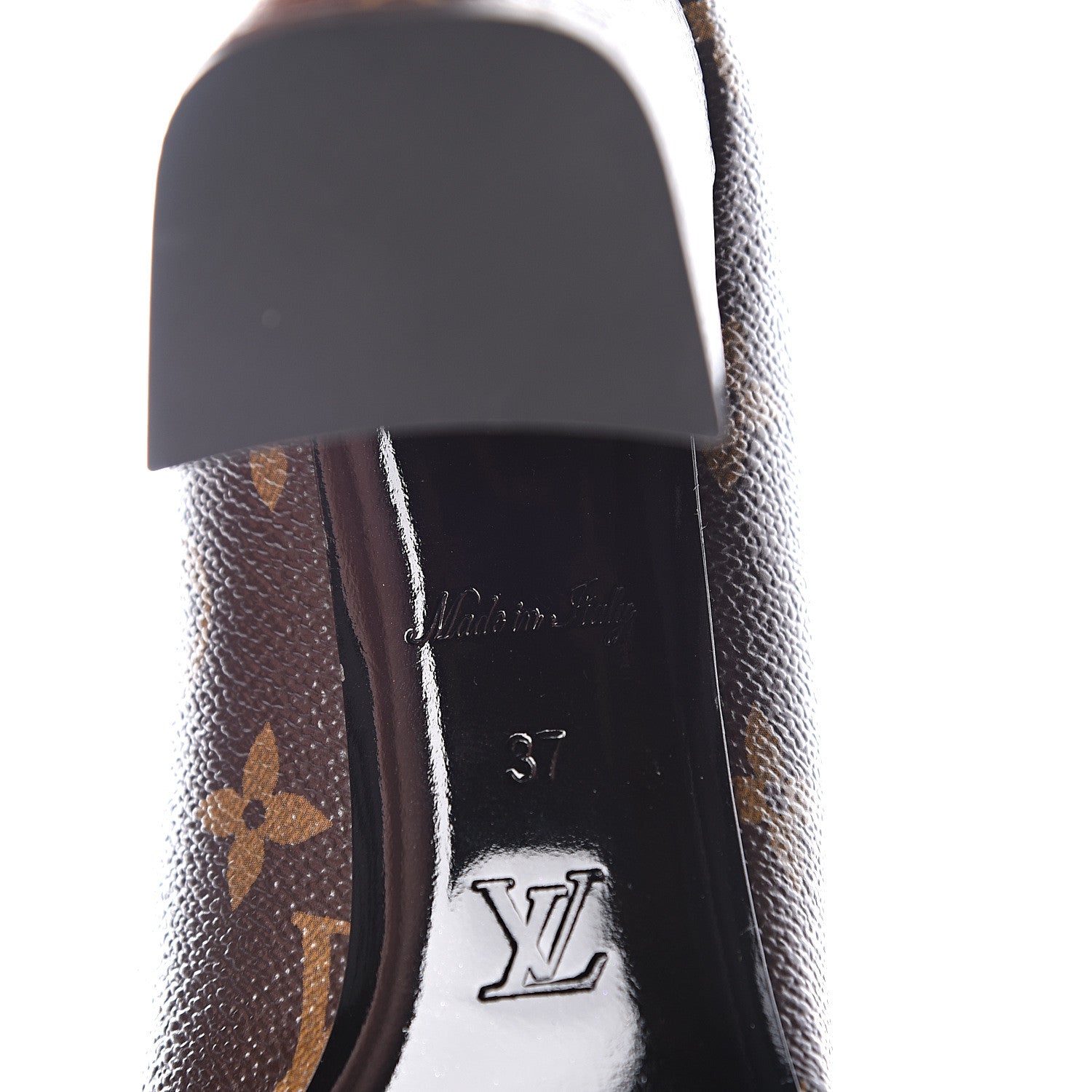 Louis Vuitton Monogram Madeleine Pumps 37 9 of 10
