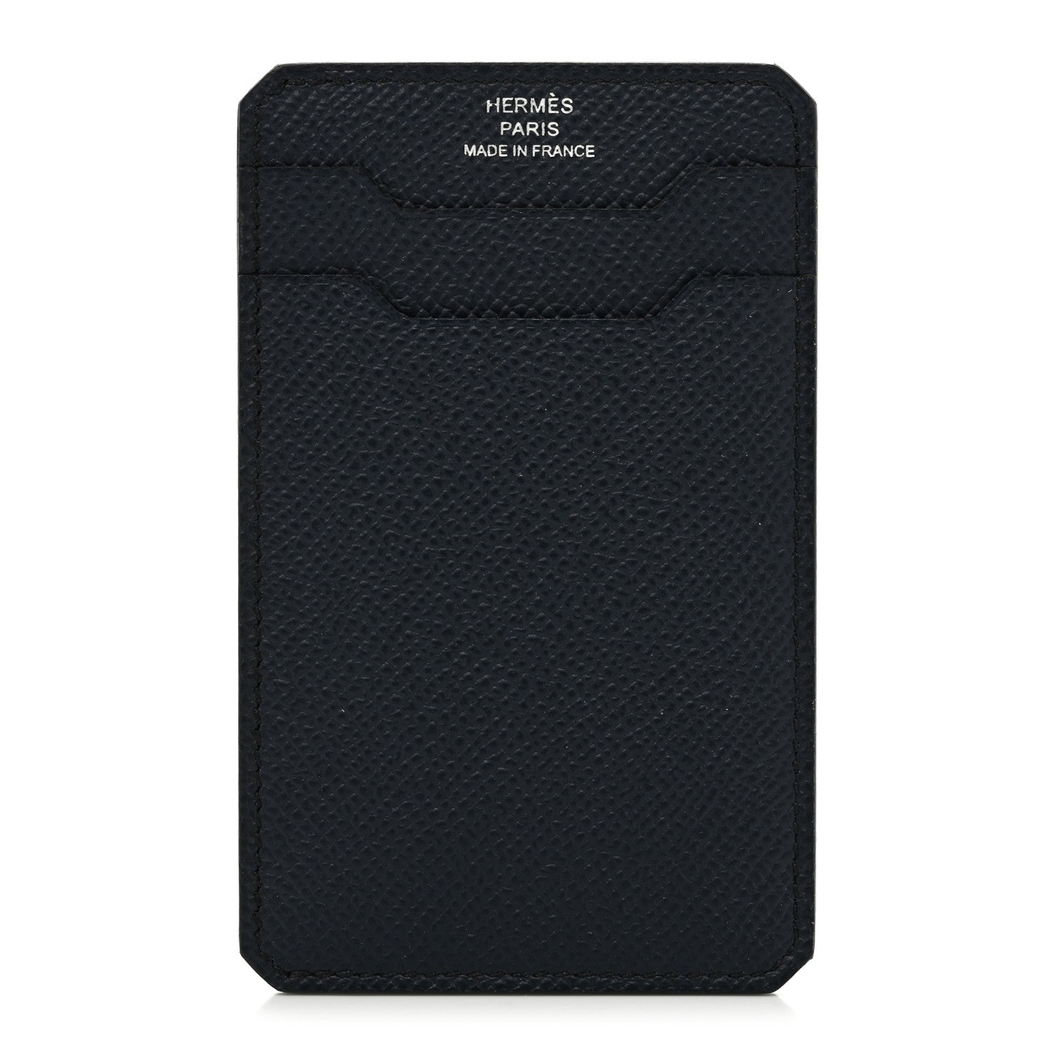 Hermes Epsom City 3CC Card Holder Bleu Indigo 1 of 7