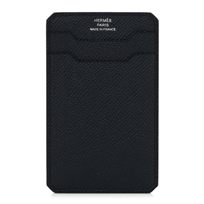Hermes Epsom City 3CC Card Holder Bleu Indigo 1 of 7