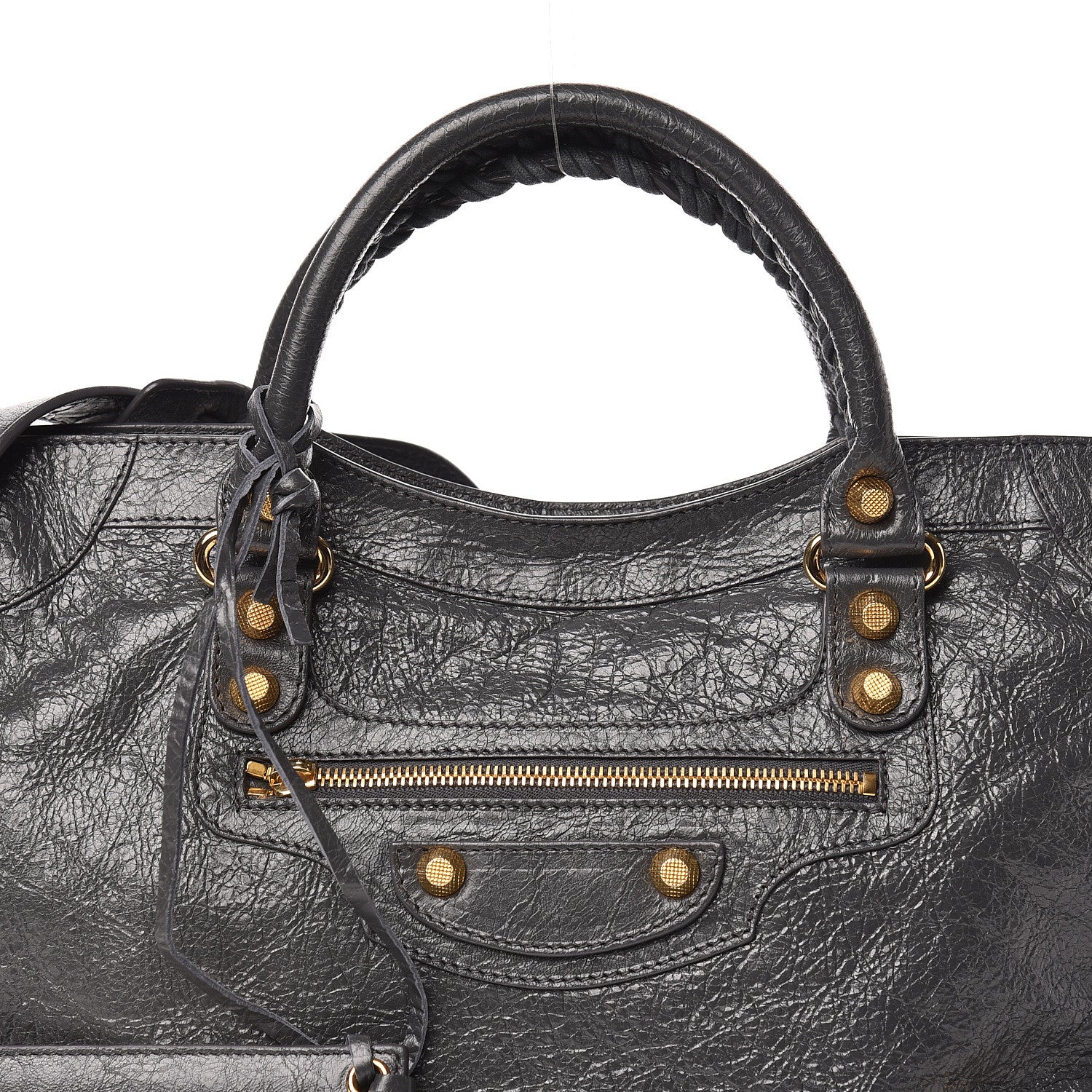 Balenciaga Agneau Giant 12 Gold Hardware City Gris Fossile 11 of 11