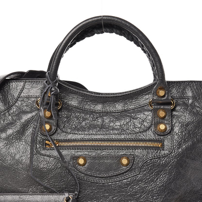 Balenciaga Agneau Giant 12 Gold Hardware City Gris Fossile 11 of 11