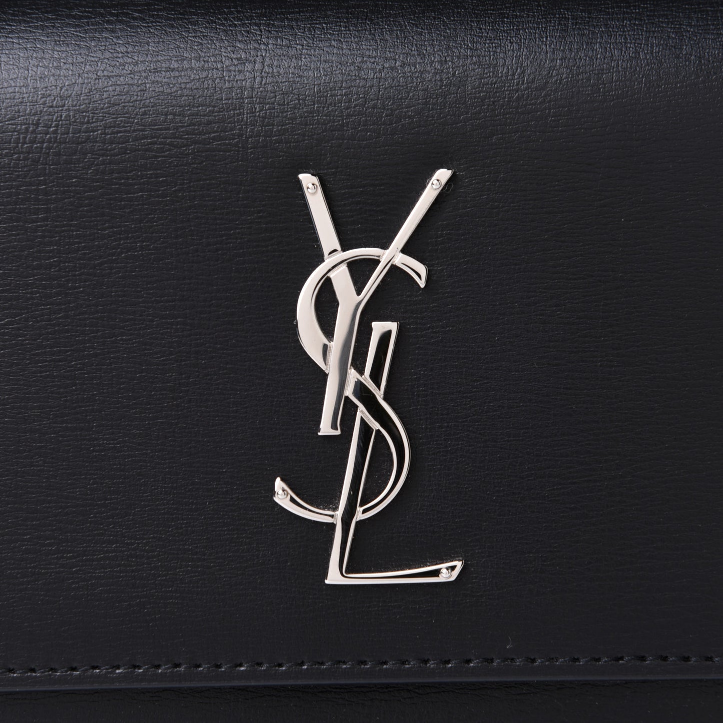Calfskin Medium Monogram Sunset Black