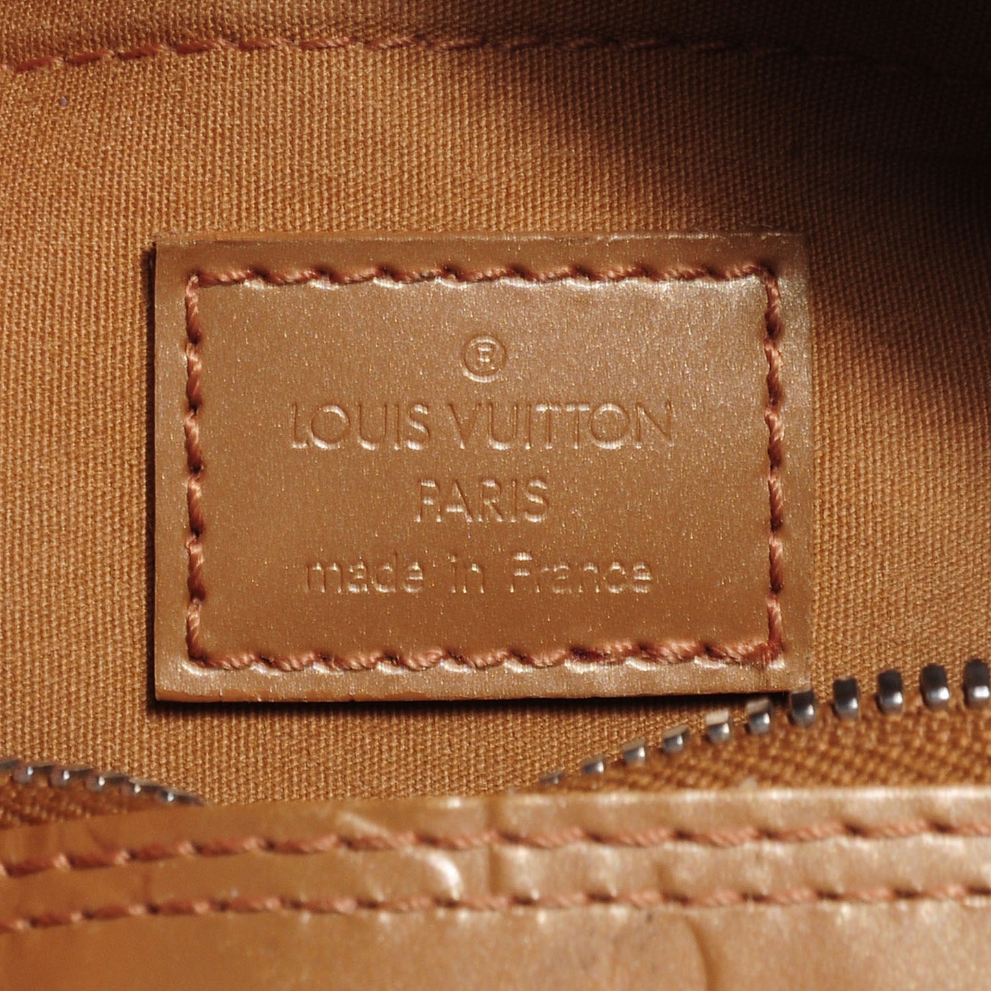 Mat Monogram Shelton Ambre