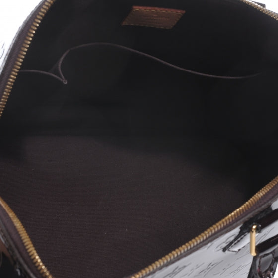 Louis Vuitton Vernis Alma GM Amarante 5 of 7