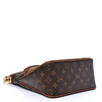 Louis Vuitton Reverse Monogram Dauphine Hobo PM 3 of 8