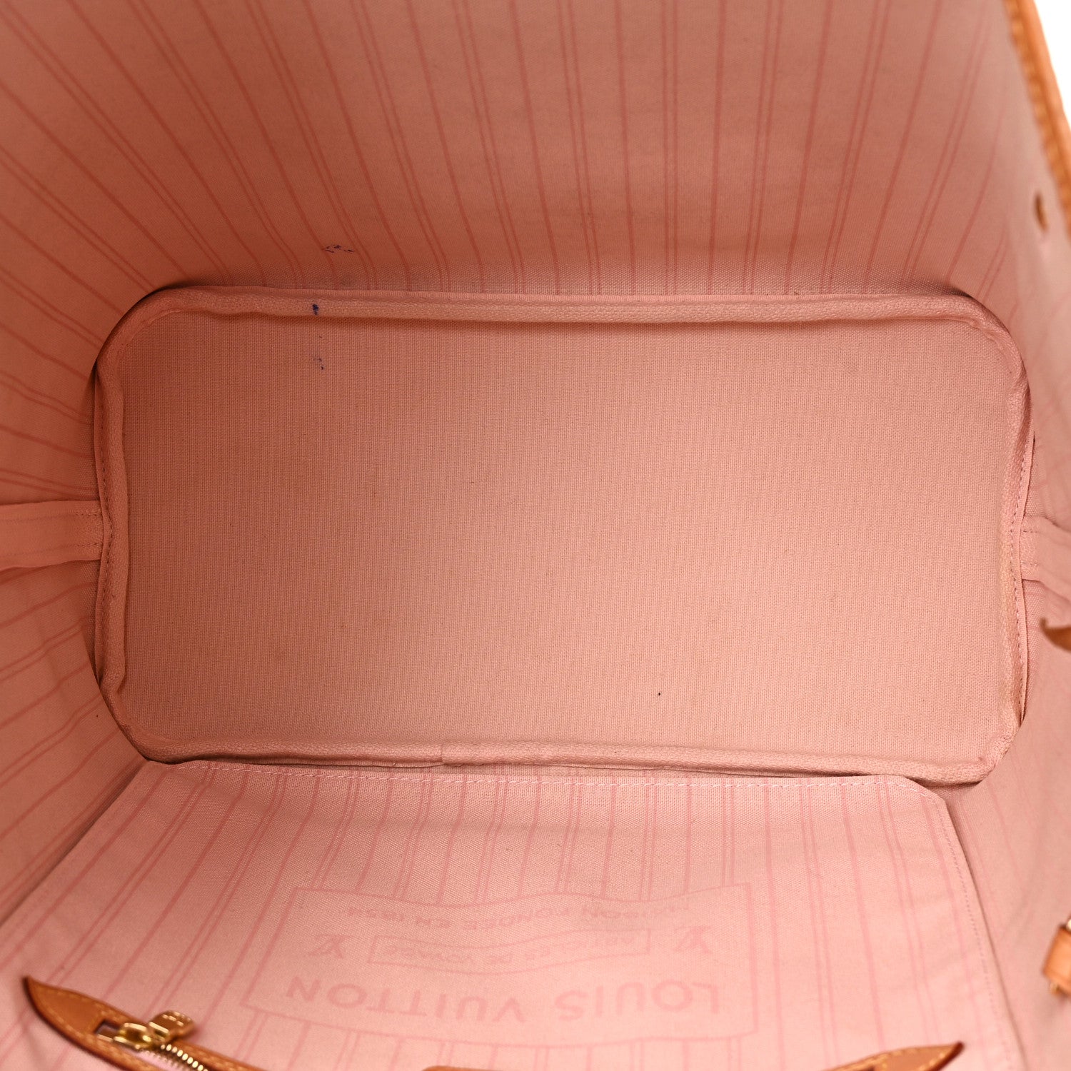 Louis Vuitton Damier Azur Neo Neverfull MM Rose Ballerine 5 of 12