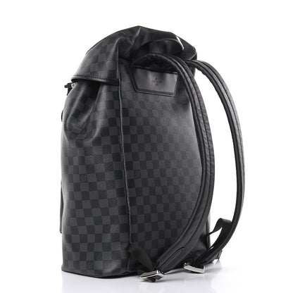 Louis Vuitton Damier Graphite Zack Backpack 3 of 9