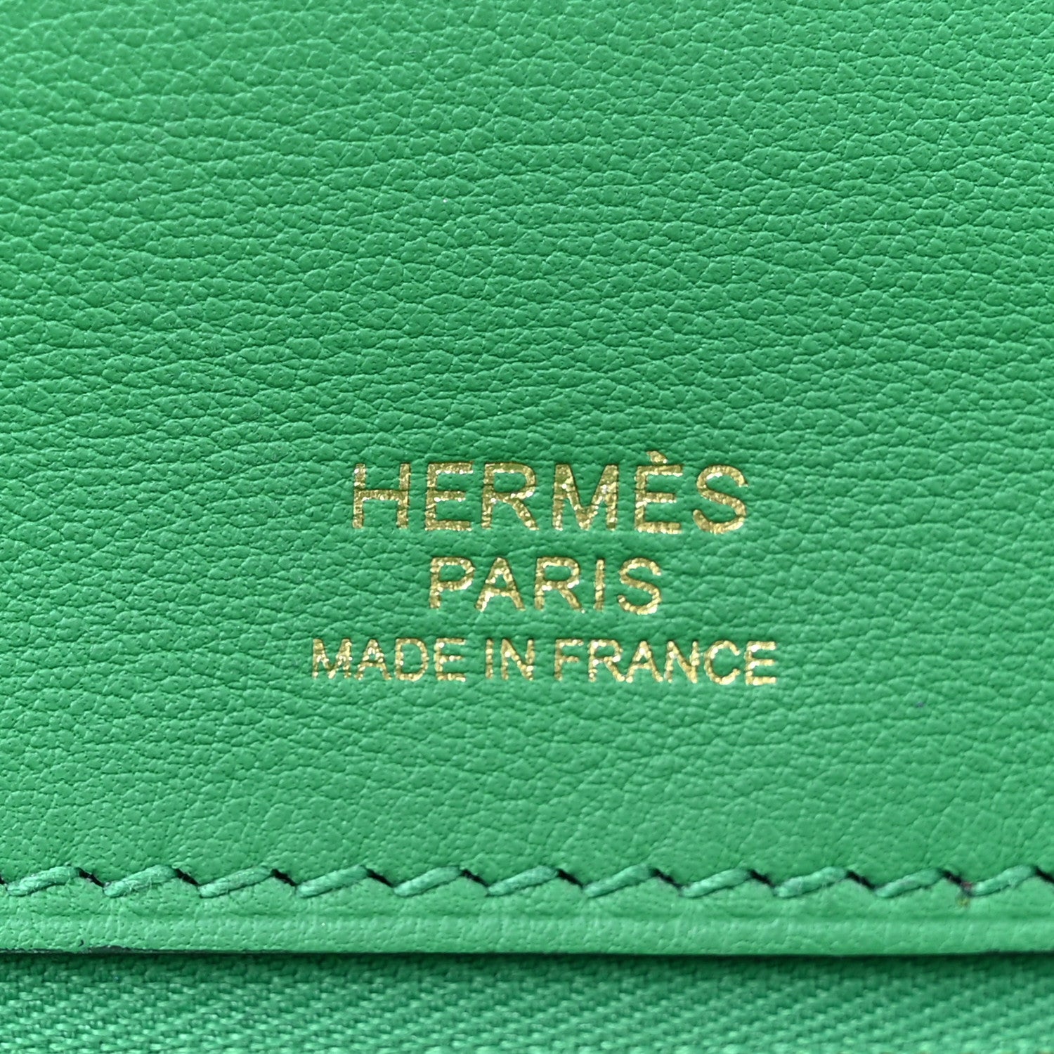 Hermes Togo Swift 24/24 29 Bambou 6 of 12